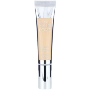 becca, skin love, dimethicone, moisturizing, liquid foundation, linen, 35 ml