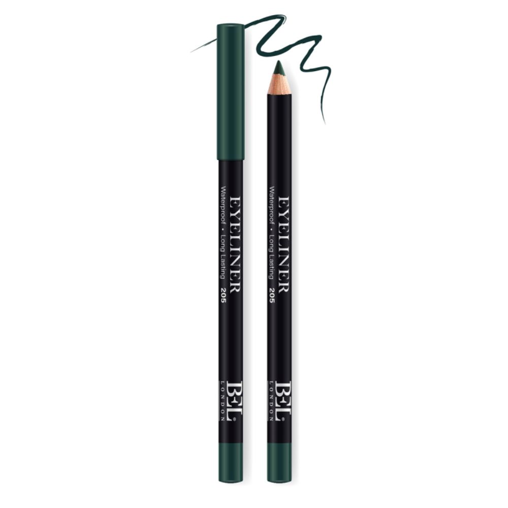 bel london, bel london, hydrogenated vegetable oil, waterproof, colour, long lasting, gel pencil eyeliner, 205, green, 0.78 g bel london, bel london, hydrogenated vegetable oil, waterproof, colour, long lasting, gel pencil eyeliner, 205, green, 0.78 g