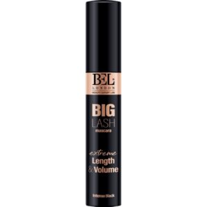 bel london, big lash, volumizing & lengthening, mascara, intense black, 13.5 ml