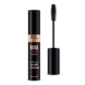 bel london, big lash, volumizing & lengthening, mascara, intense black, 13.5 ml