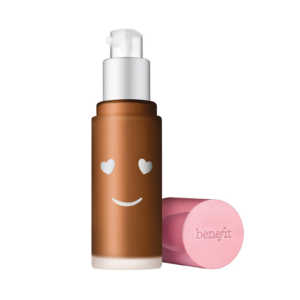 benefit, hello happy, brightening, liquid foundation, 10, deep warm, spf 15, 30 ml