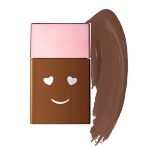 benefit, hello happy soft blur, matte finish, liquid foundation, 11, dark neutral, spf 15, 30 ml