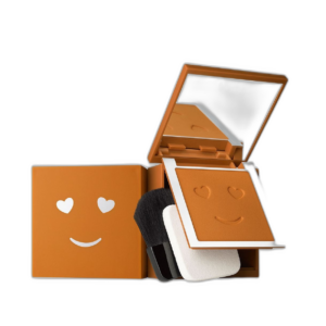benefit, hello happy velvet, mattifying, compact foundation, 10, dark, 7 g