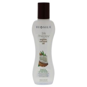 biosilk, silk therapy, hair leave in cream treatment, for nourishing, 67 ml