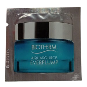 biotherm, aquasource everplump, hydrating, day & night, local treatment cream, for moisturizing, for face, 1 ml *sample