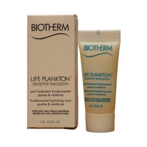 biotherm, life plankton sensitive, alcohol free, hydrating, emulsion, for face, 5 ml *sample
