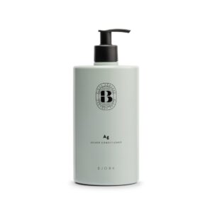 bjork, ag silver, hair conditioner, for neutralisation of yellow tones, 750 ml