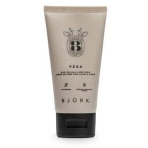 bjork, vaxa baby, hydra nourishing, balm, for face & body, 50 ml