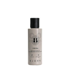bjork, vaxa baby, nourishes & smooths, oil, for hair & body, 125 ml