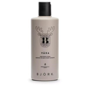 bjork, vaxa kids, moisturizing, shower mousse, 300 ml