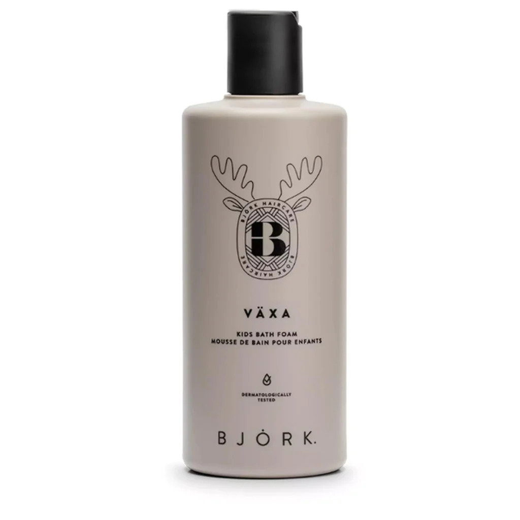 bjork, vaxa kids, moisturizing, shower mousse, 300 ml bjork, vaxa kids, moisturizing, shower mousse, 300 ml