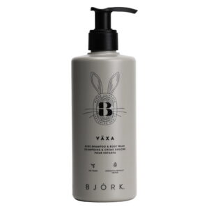 bjork, vaxa kids, shower gel & shampoo 2 in 1, 300 ml