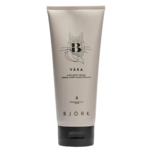 bjork, vaxa kids, soothing, body cream, 200 ml