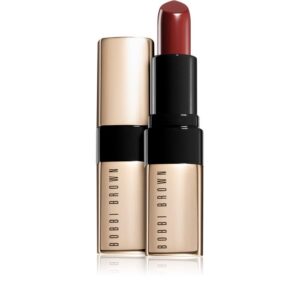 bobbi brown, luxe, hydrating, cream lipstick, new york sunset, 3.8 g