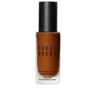 bobbi brown, skin, glycerin, longwear, liquid foundation, c 086, cool almond, spf 15, 30 ml
