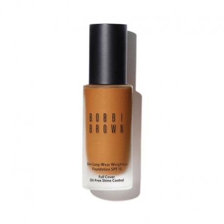 bobbi brown, skin, glycerin, longwear, liquid foundation, n 070, neutral gold, spf 15, 30 ml bobbi brown, skin, glycerin, longwear, liquid foundation, n 070, neutral gold, spf 15, 30 ml