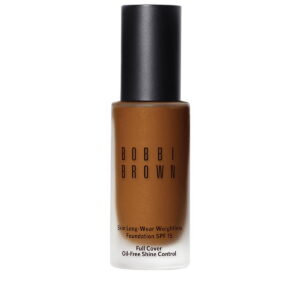 bobbi brown, skin, glycerin, longwear, liquid foundation, 080, neutral almond, spf 15, 30 ml