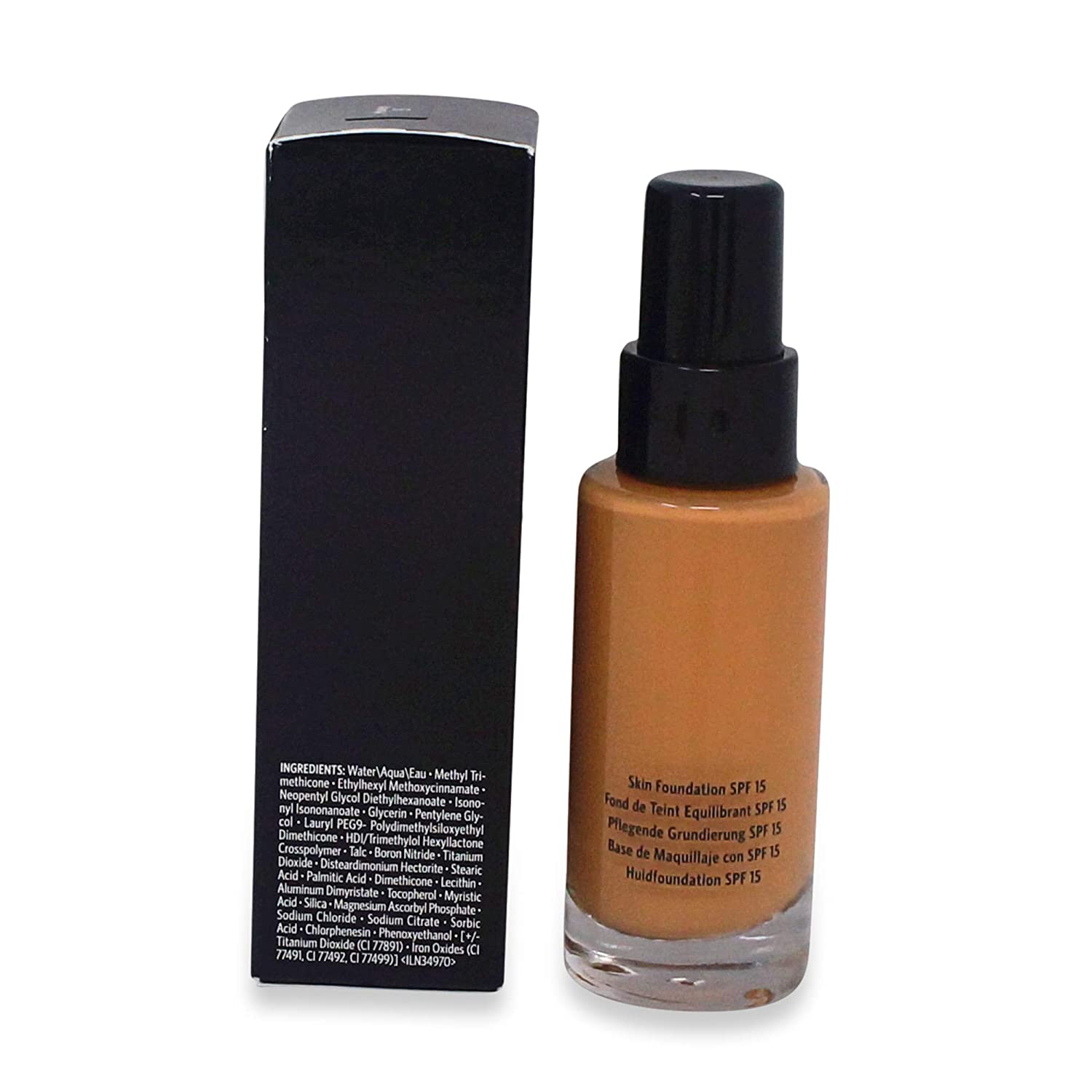 bobbi brown, skin, glycerin, longwear, liquid foundation, 080, neutral almond, spf 15, 30 ml bobbi brown, skin, glycerin, longwear, liquid foundation, 080, neutral almond, spf 15, 30 ml