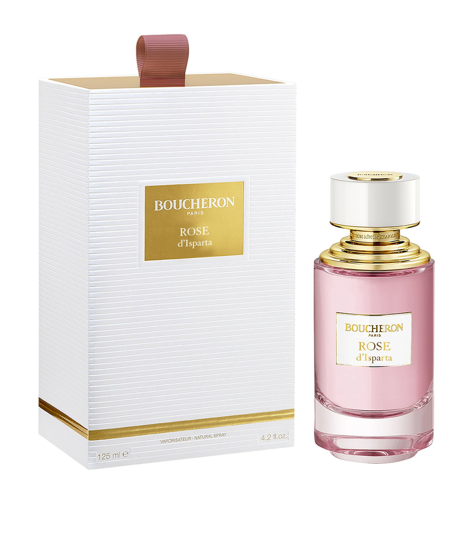 boucheron, la collection rose d'isparta, eau de parfum, for women, 125 ml boucheron, la collection rose d'isparta, eau de parfum, for women, 125 ml