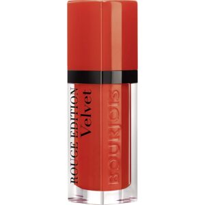 bourjois, rouge edition velvet, matte, liquid lipstick, 20, poppy days, 7.7 ml