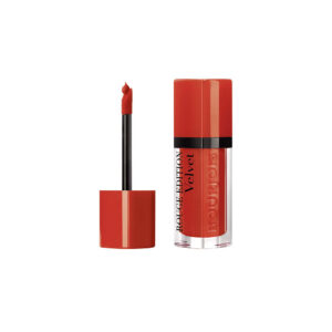 bourjois, rouge edition velvet, matte, liquid lipstick, 20, poppy days, 7.7 ml