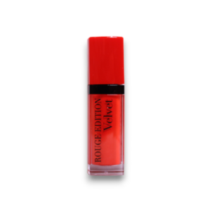 bourjois, rouge edition velvet, matte, liquid lipstick, 20, poppy days, 7.7 ml