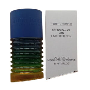 bruno banani, summer limited edition, eau de toilette, for men, 50 ml *tester
