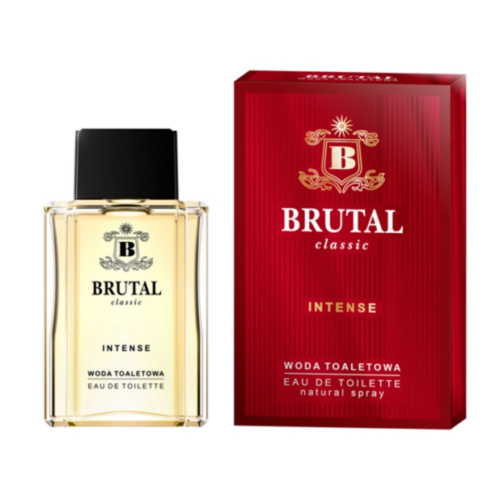 brutal, classic intense, eau de toilette, for men, 100 ml brutal, classic intense, eau de toilette, for men, 100 ml