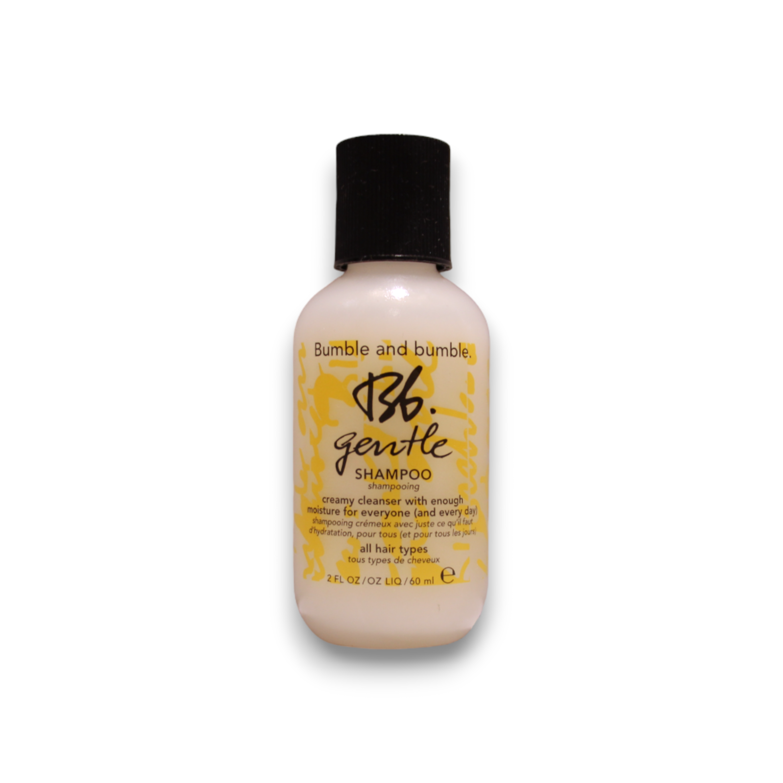 bumble and bumble, bb. gentle, magnesium sulfate, hair shampoo, for cleansing, 60 ml bumble and bumble, bb. gentle, magnesium sulfate, hair shampoo, for cleansing, 60 ml