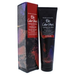 bumble and bumble, color gloss, hair colour gloss, universal red, for shine, 150 ml