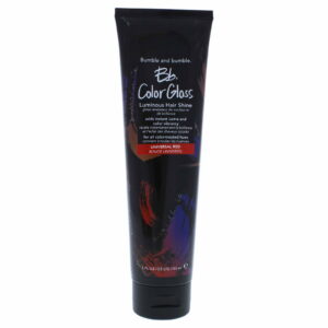 bumble and bumble, color gloss, hair colour gloss, universal red, for shine, 150 ml