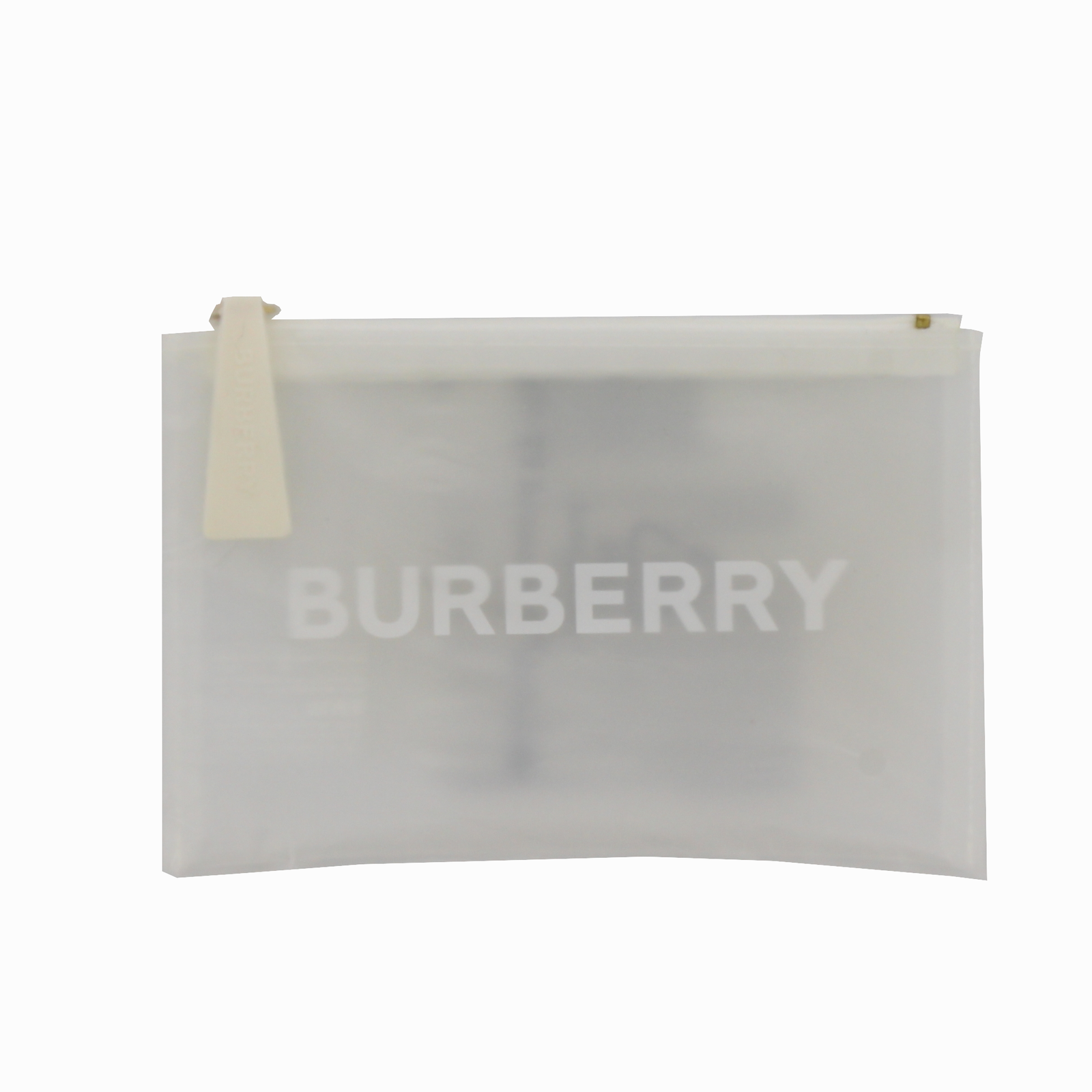 burberry, textile makeup bag burberry, textile makeup bag