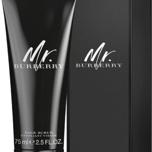 burberry, mr. burberry, exfoliating, cleansing scrub, for face, 75 ml