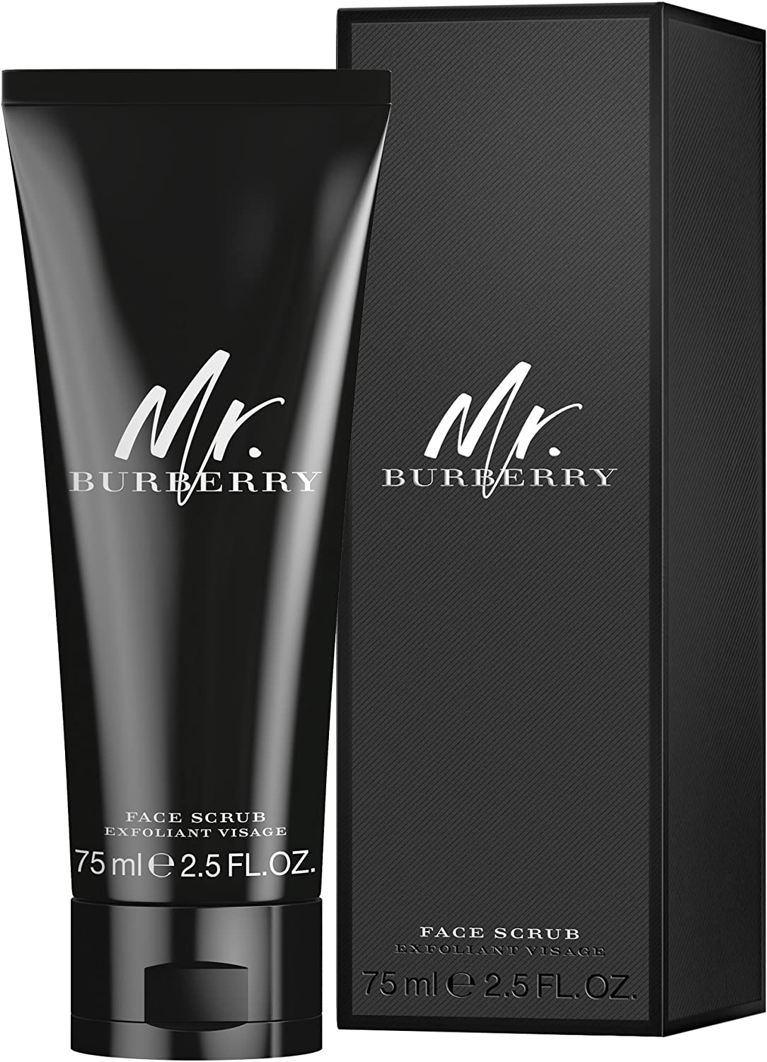 burberry, mr. burberry, exfoliating, cleansing scrub, for face, 75 ml burberry, mr. burberry, exfoliating, cleansing scrub, for face, 75 ml