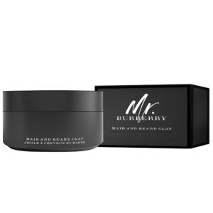 burberry, mr. burberry, hair styling clay, medium hold, 45 g
