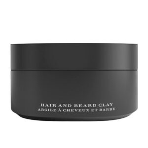 burberry, mr. burberry, hair styling clay, medium hold, 45 g