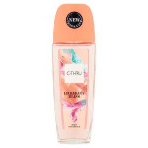 c thru, harmony bliss, body spray, 75 ml