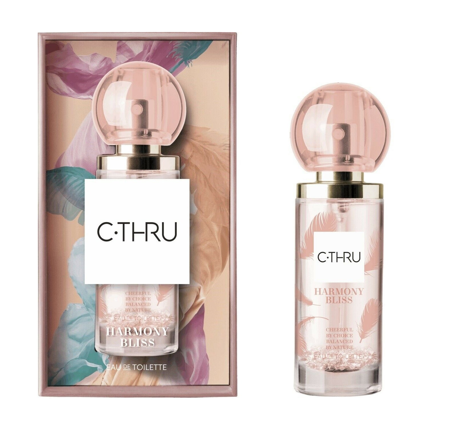 c thru, harmony bliss, eau de toilette, for women, 30 ml c thru, harmony bliss, eau de toilette, for women, 30 ml