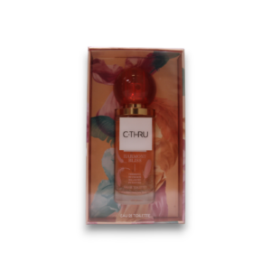 c thru, harmony bliss, eau de toilette, for women, 30 ml