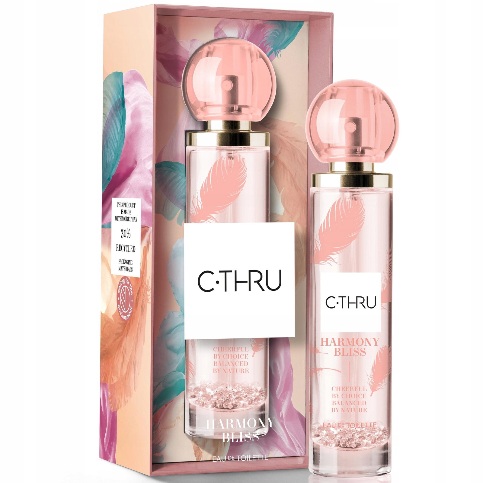 c thru, harmony bliss, eau de toilette, for women, 50 ml c thru, harmony bliss, eau de toilette, for women, 50 ml