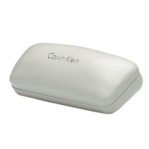 calvin klein, calvin klein, glasses case, grey silver