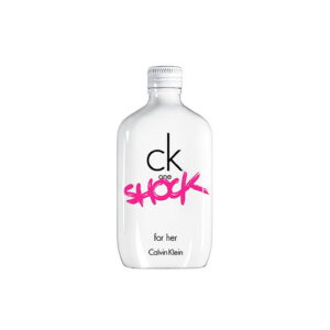 calvin klein, ck one shock, eau de toilette, for women, 200 ml