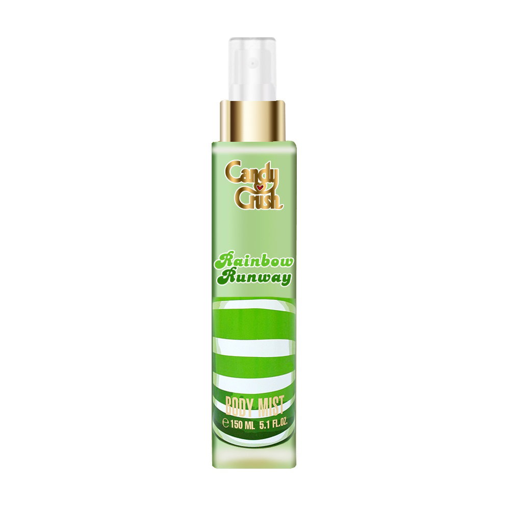 candy crush, rainbow runway, mist spray, 150 ml candy crush, rainbow runway, mist spray, 150 ml
