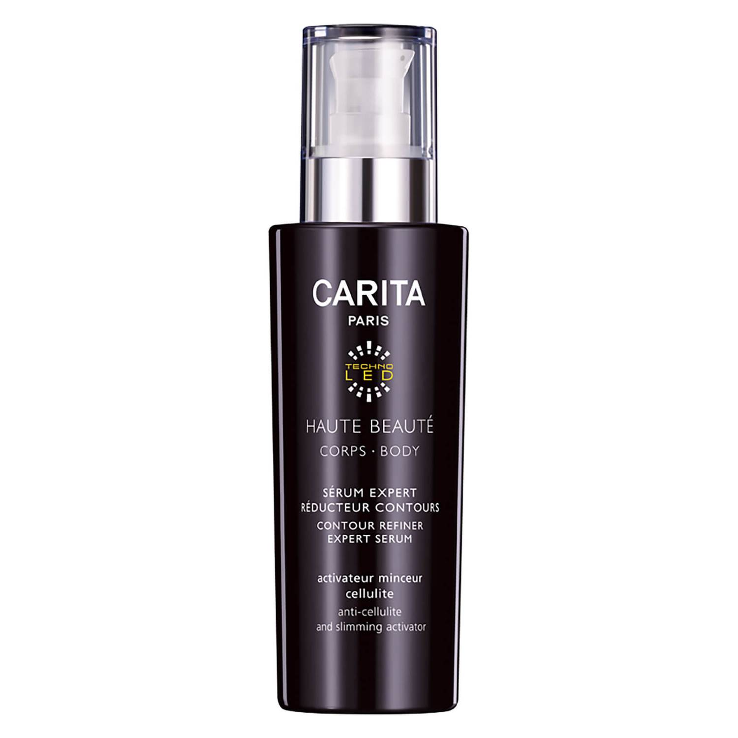 carita paris, haute beaute corps, caffeine, firming, anti cellulite, refining & smoothing, body serum, 30 ml carita paris, haute beaute corps, caffeine, firming, anti cellulite, refining & smoothing, body serum, 30 ml