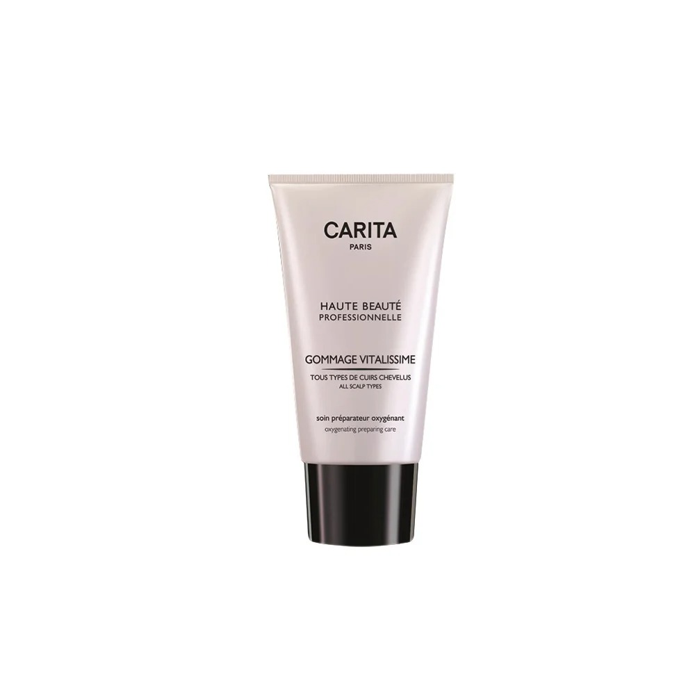 carita paris, haute beaute professionnelle, scalp scrub, revitalizing, 150 ml *tester carita paris, haute beaute professionnelle, scalp scrub, revitalizing, 150 ml *tester