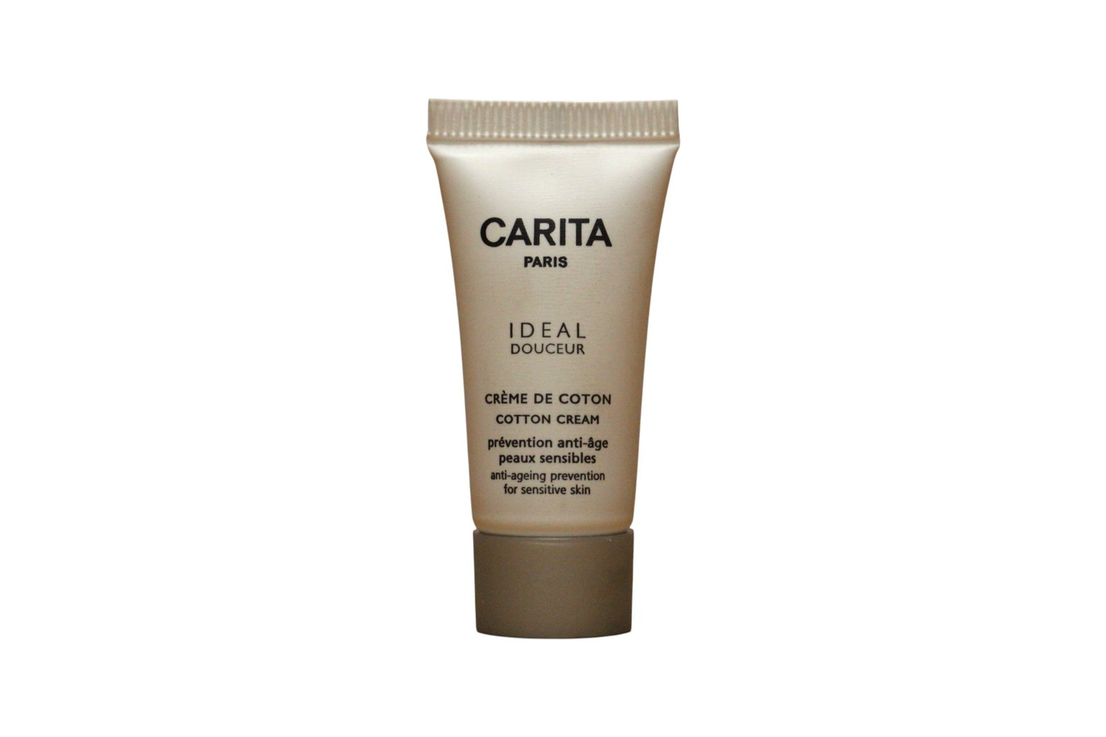 carita paris, ideal douceur, hypoallergenic, anti ageing, cream, for face, 5 ml *sample carita paris, ideal douceur, hypoallergenic, anti ageing, cream, for face, 5 ml *sample