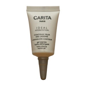 carita paris, ideal hydratation, relaxing, eye gel, 2.5 ml *sample