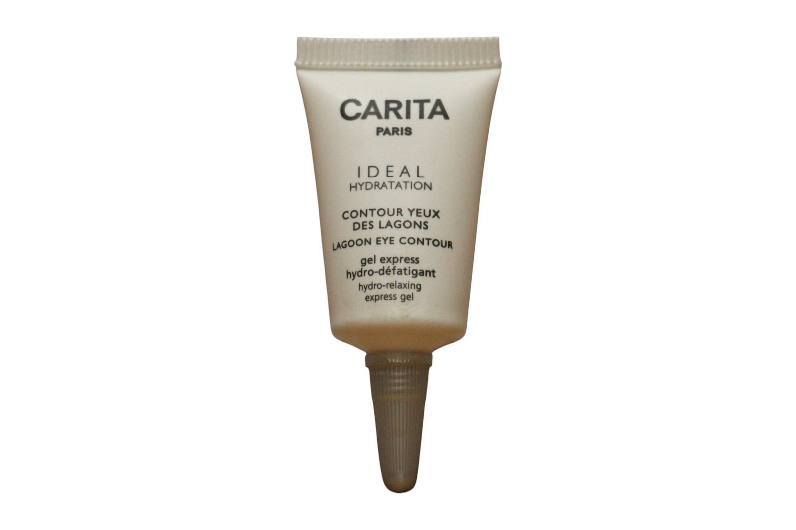 carita paris, ideal hydratation, relaxing, eye gel, 2.5 ml *sample carita paris, ideal hydratation, relaxing, eye gel, 2.5 ml *sample