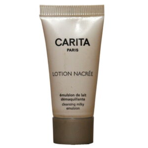 carita paris, lotion nacree, cleansing, emulsion, for face, 5 ml *sample