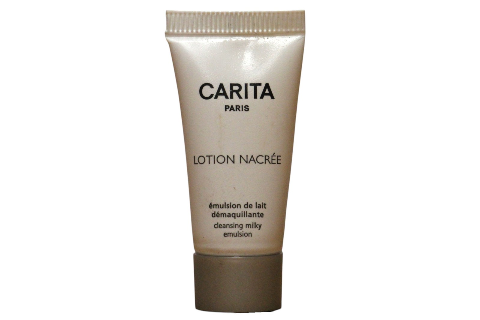carita paris, lotion nacree, cleansing, emulsion, for face, 5 ml *sample carita paris, lotion nacree, cleansing, emulsion, for face, 5 ml *sample